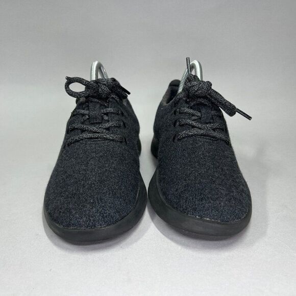 Allbirds Women's Size 7 Black Wool Runners Running Shoes - Picture 2 of 10